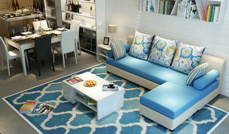 布艺沙发的3D效果表现,不同的花纹不同的风格 工业 产品 家具 艺帮设计